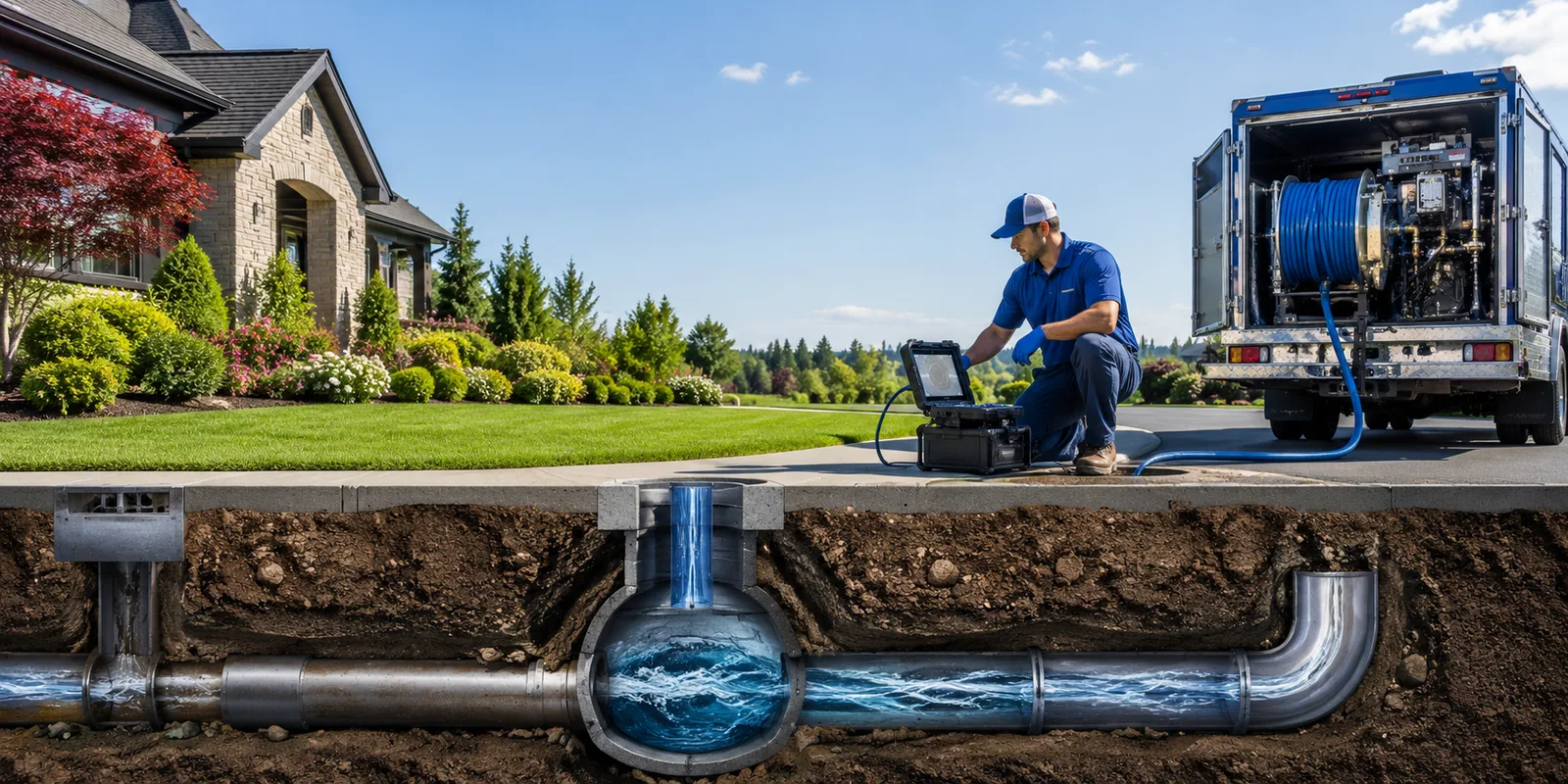 Drainage restoration information for Fairview, WV