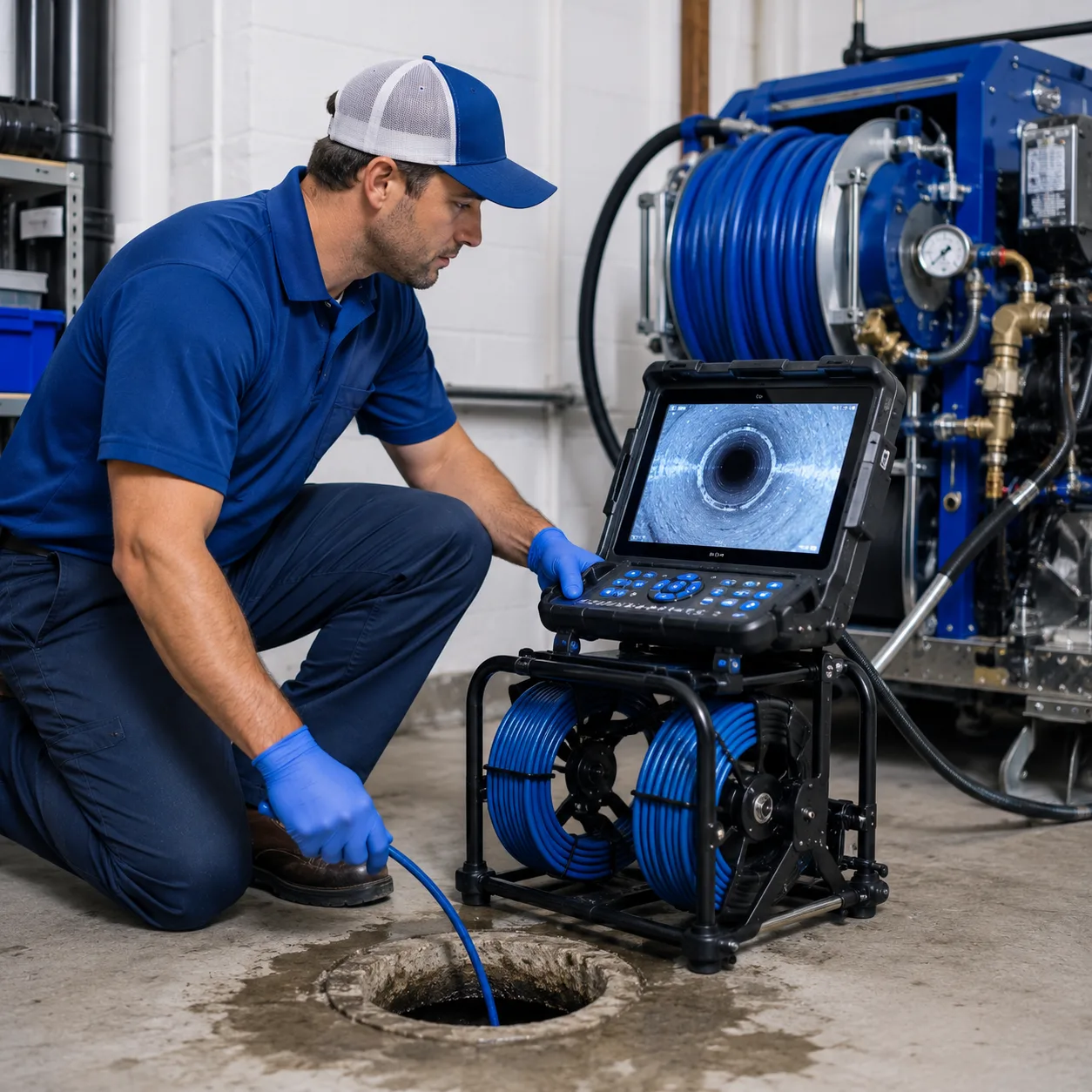 Drainage restoration professionals serving Fairview, WV